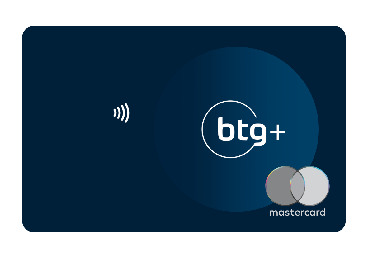 Btg Mastercard Plus