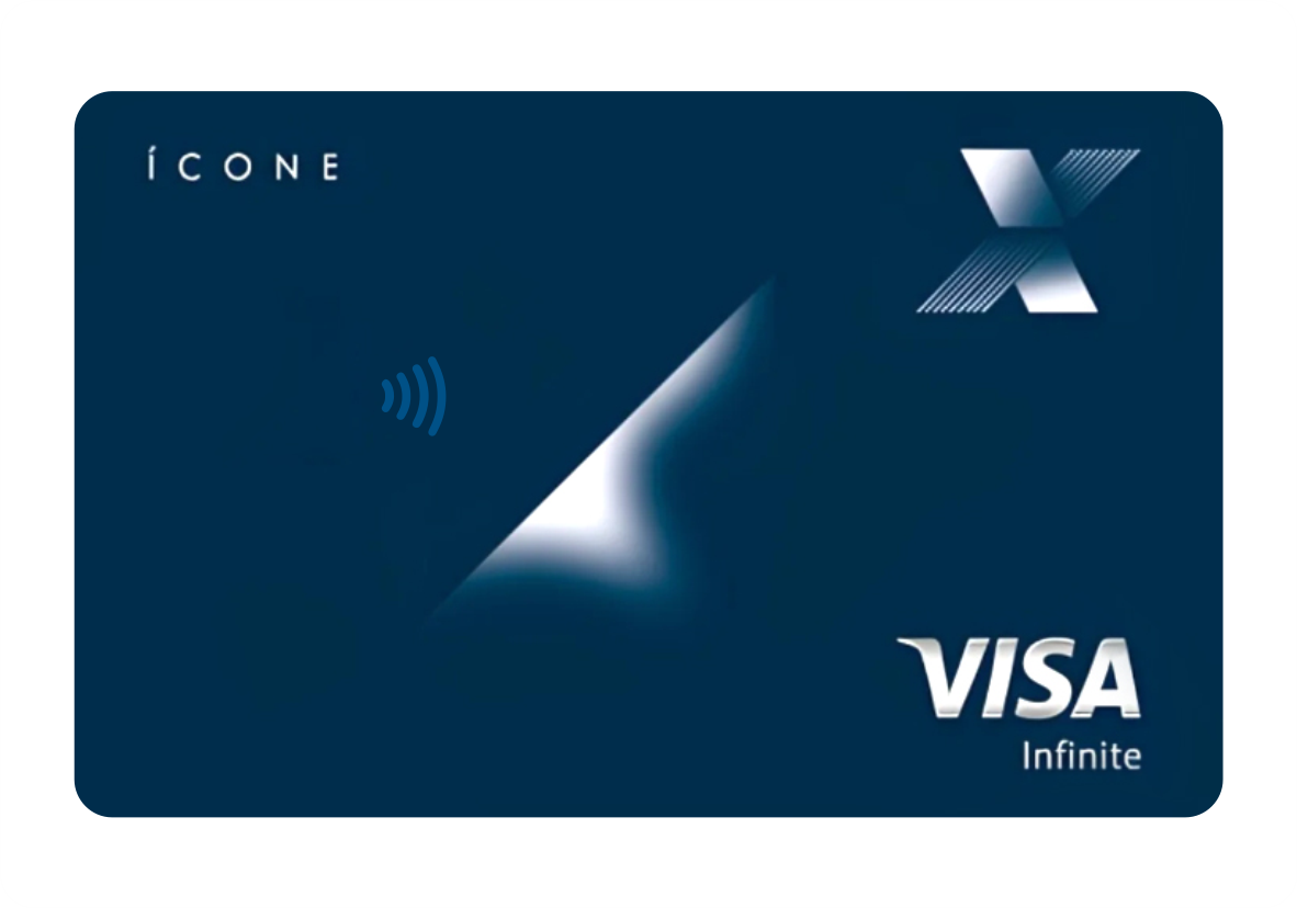 Caixa Visa Icone