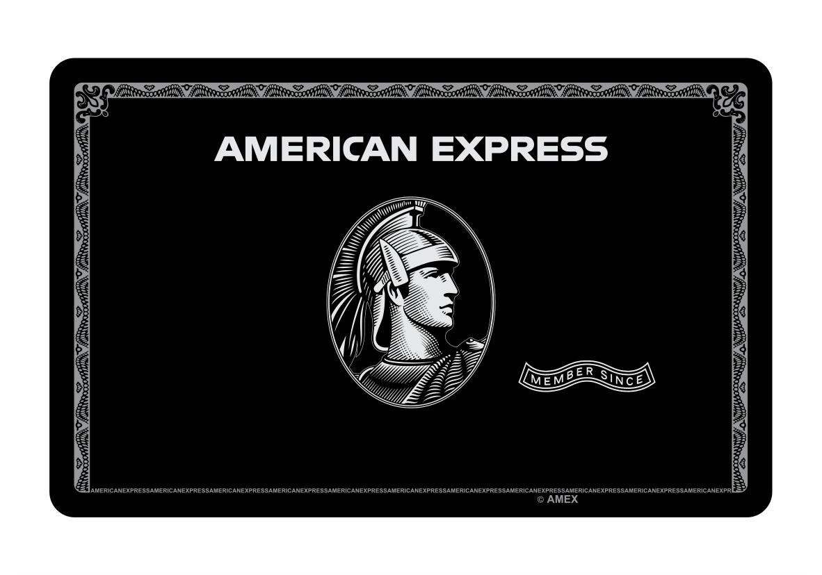 Cartao Amex Black 1