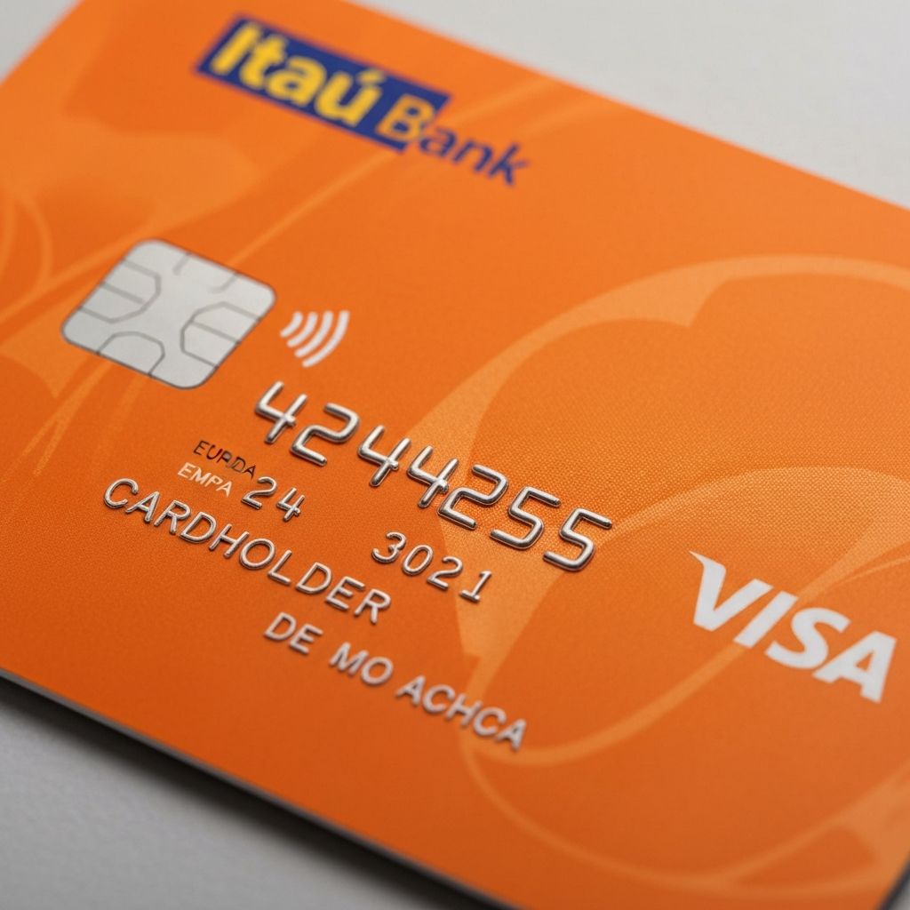 Cartao Itau Visa 01
