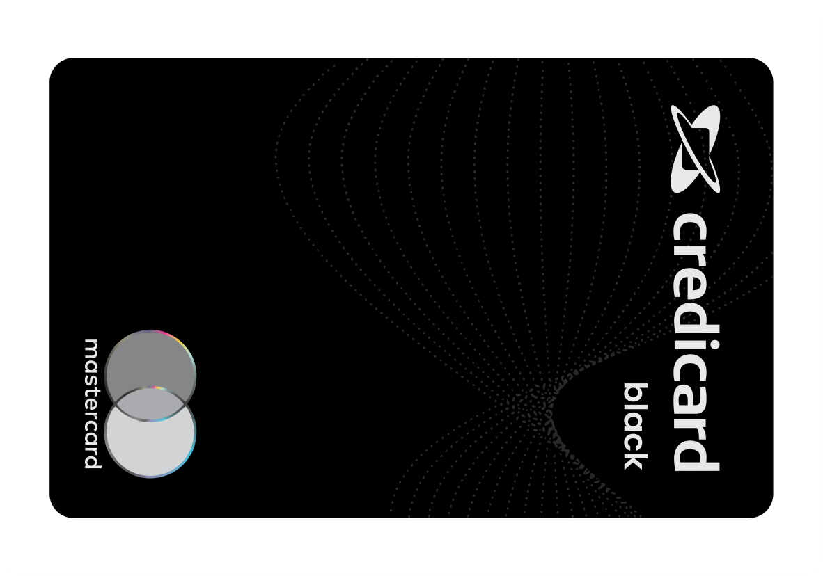Credicard Mastercard Black