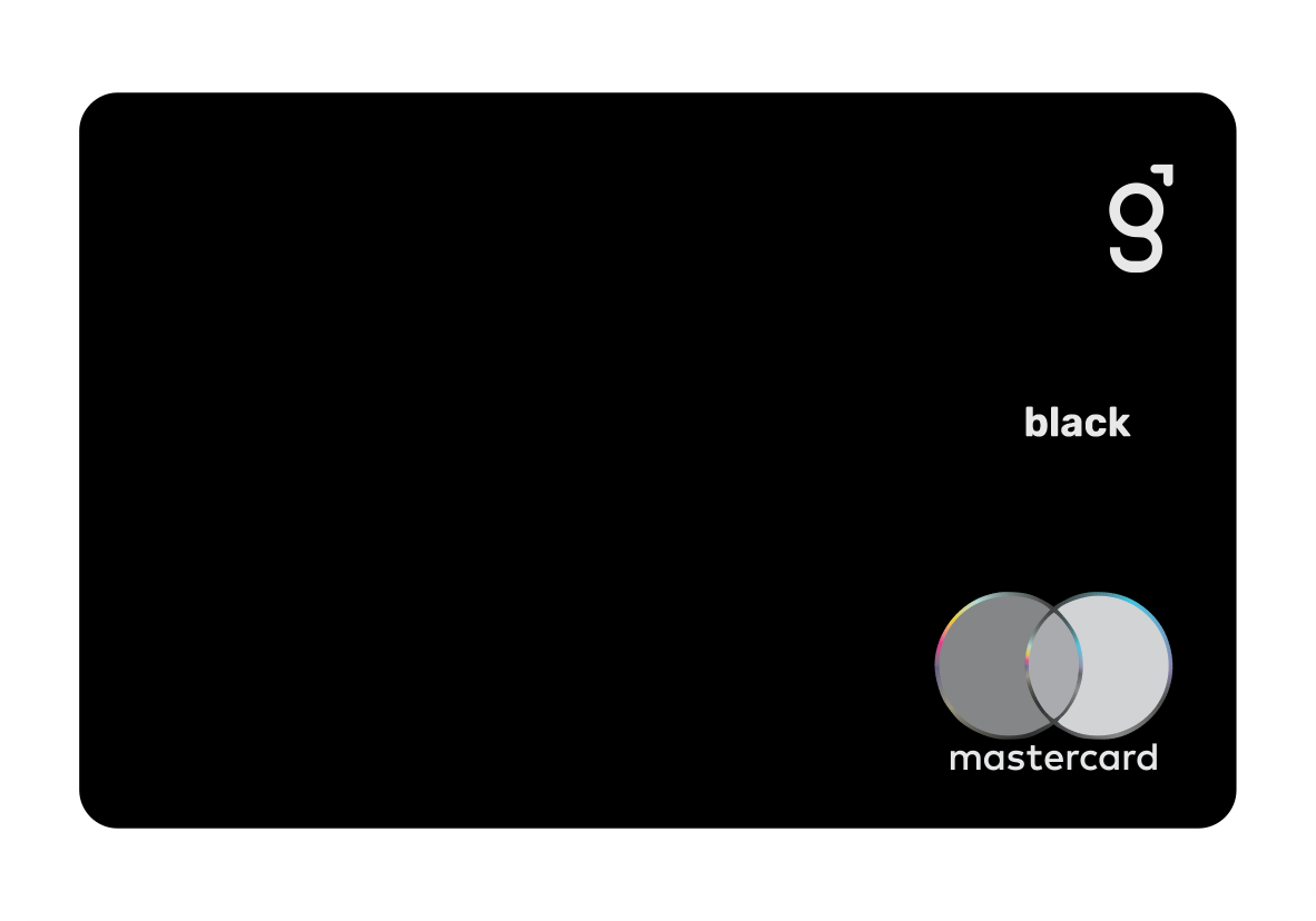 Genial Mastercard Black