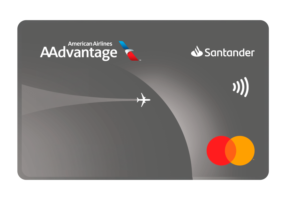 Santander Aadvantage Gray
