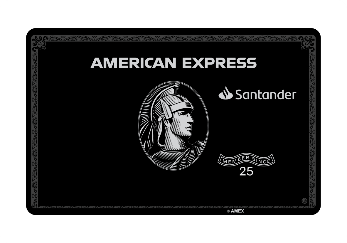 Santander Amex Centurion