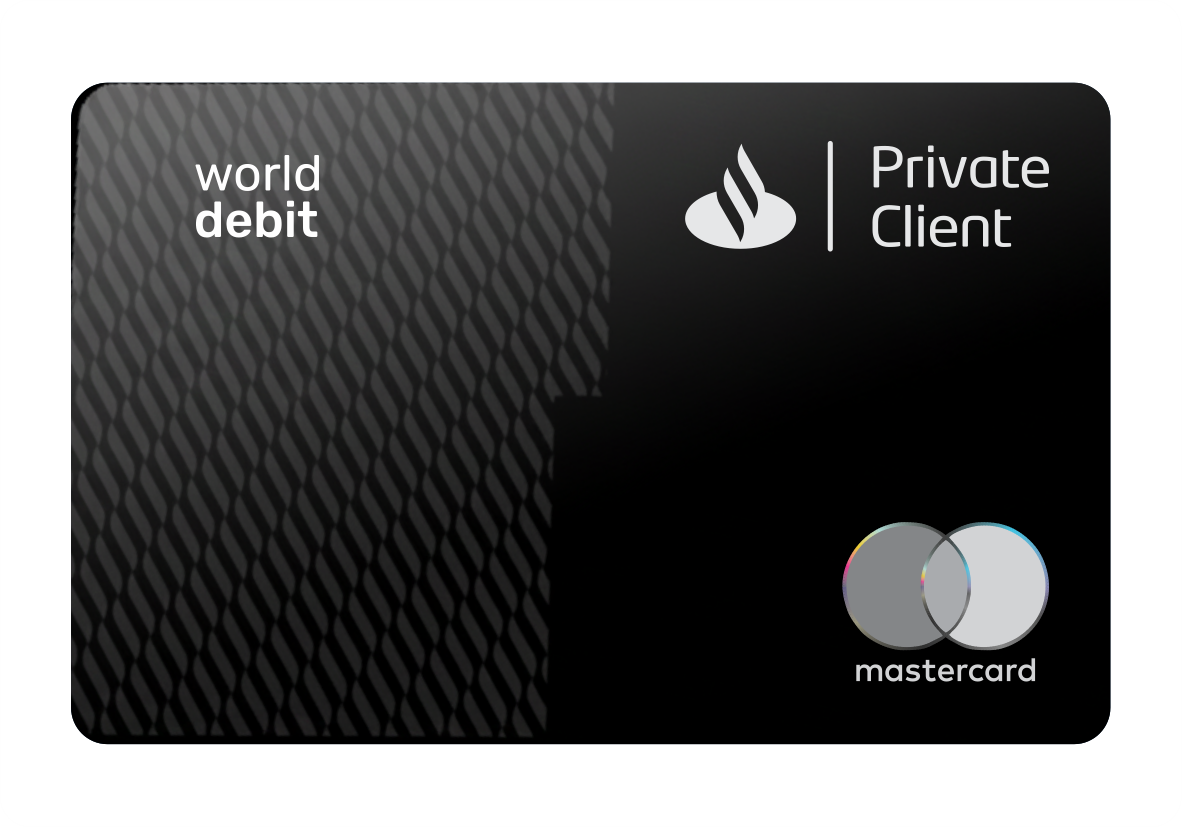 Santander World Debit Private
