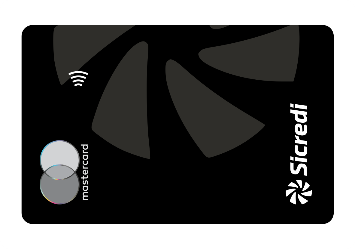 Sicredi Mastercard Black Alt